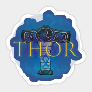 Hail Thor Sticker